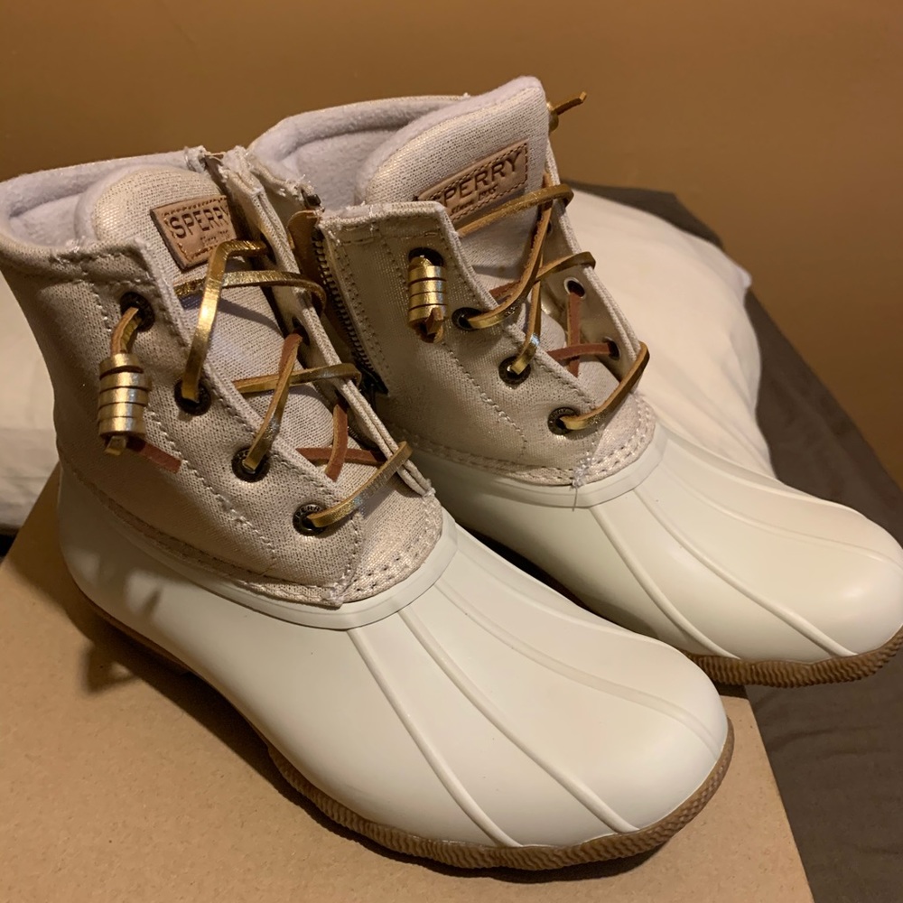 Sperry rain boots New